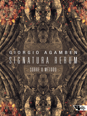 cover image of Signatura rerum
